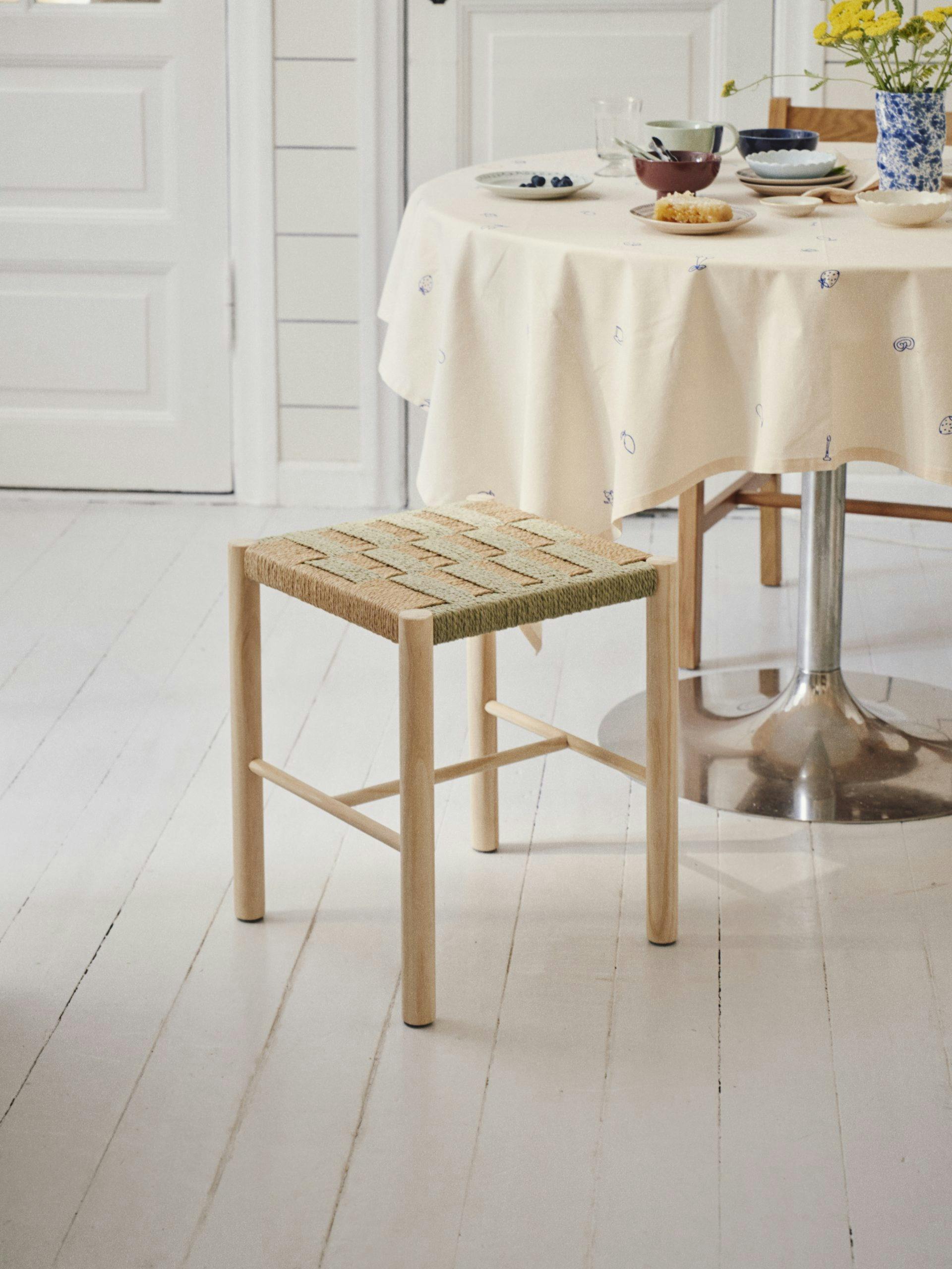 krakk flettet tre søstrene-grene krakk flettet tre søstrene-grene